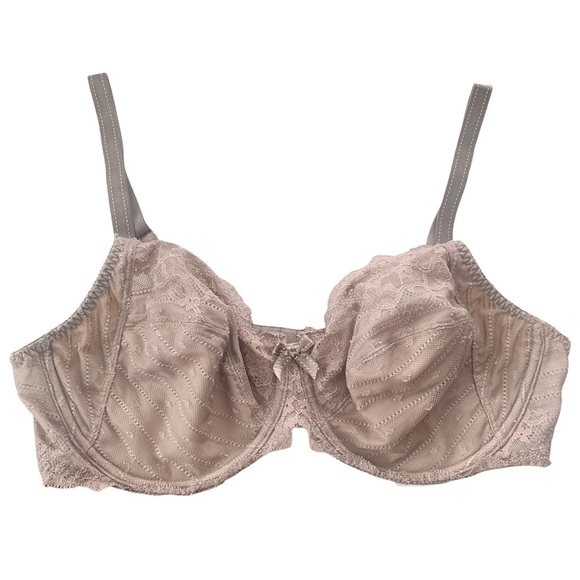 Chantelle Rive Gauche Full Coverage Unlined Bra 38D - Picture 2 of 7